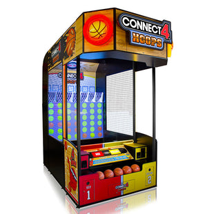 Connect 4 Hoops Arcade Basketball Machine